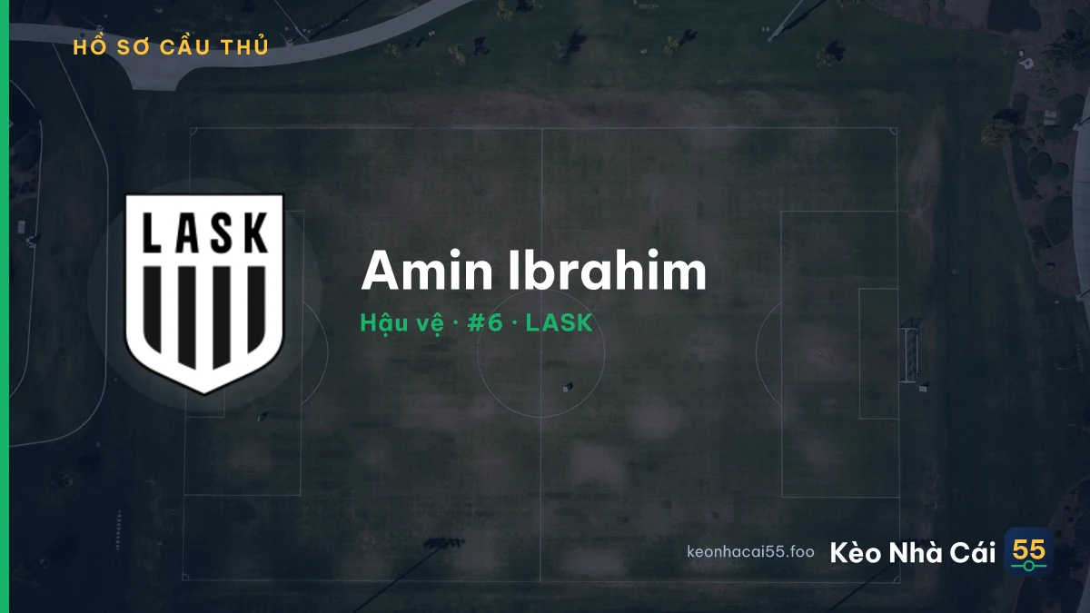 Amin Ibrahim — LASK