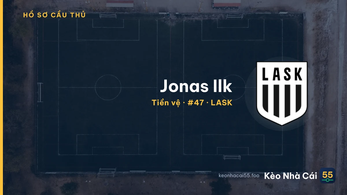 Jonas Ilk — LASK