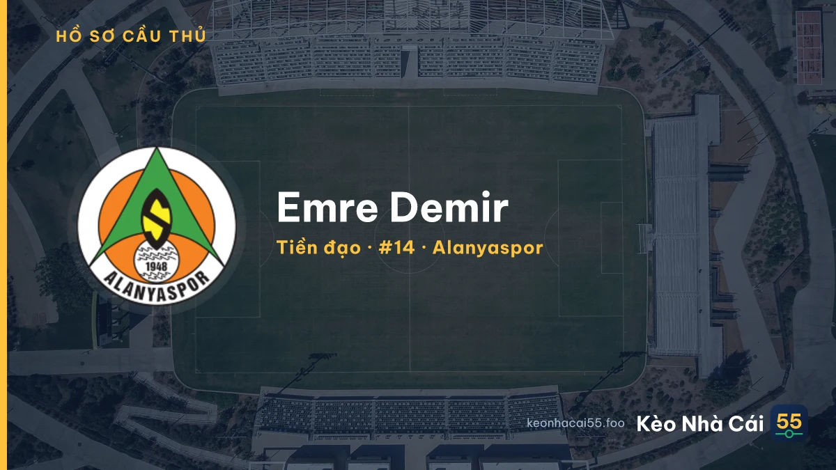 Emre Demir — Alanyaspor