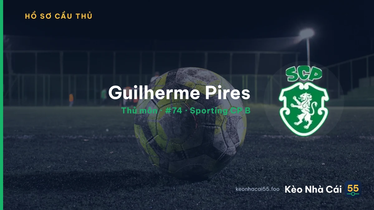 Guilherme Pires — Sporting CP B