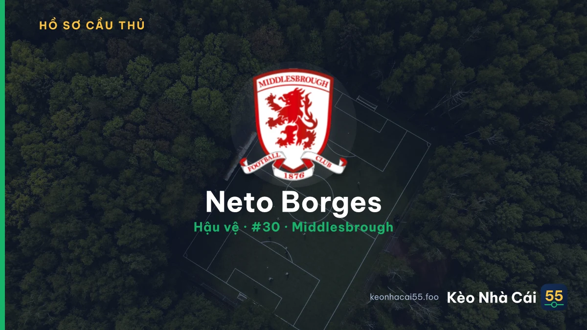 Neto Borges — Middlesbrough