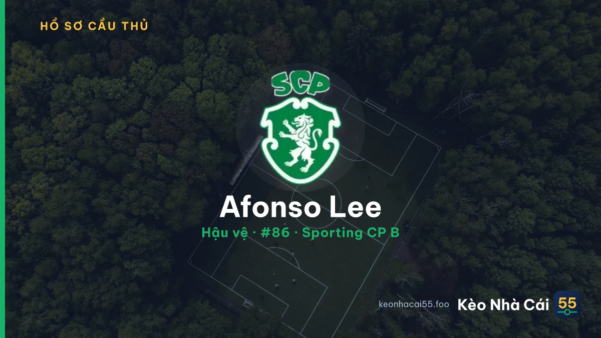 Afonso Lee — Sporting CP B