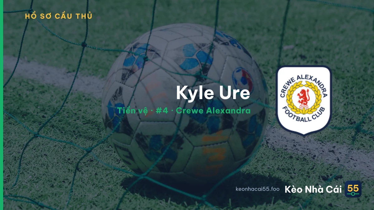 Kyle Ure — Crewe Alexandra