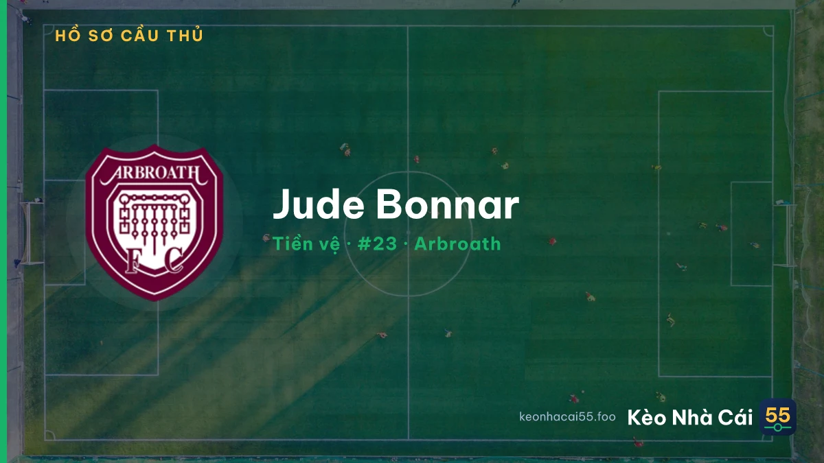 Jude Bonnar — Arbroath