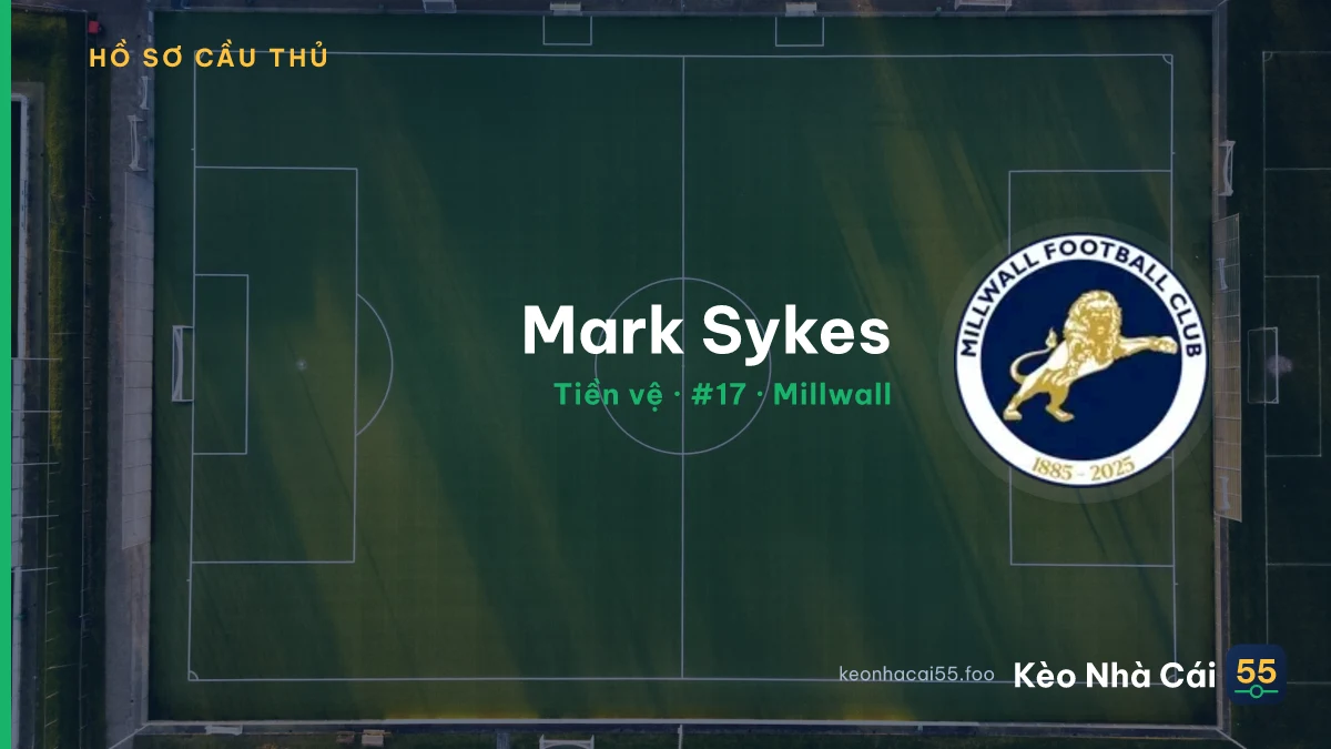 Mark Sykes — Millwall