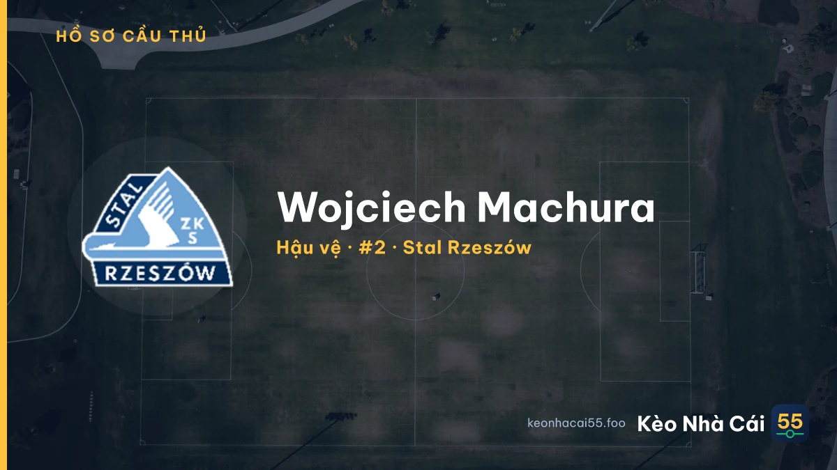 Wojciech Machura — Stal Rzeszów