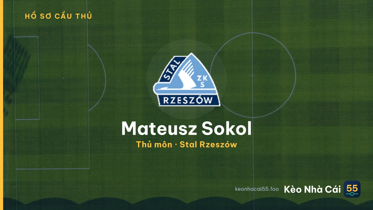 Mateusz Sokol — Stal Rzeszów