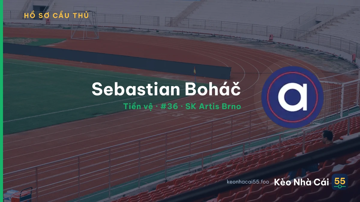 Sebastian Boháč — SK Artis Brno