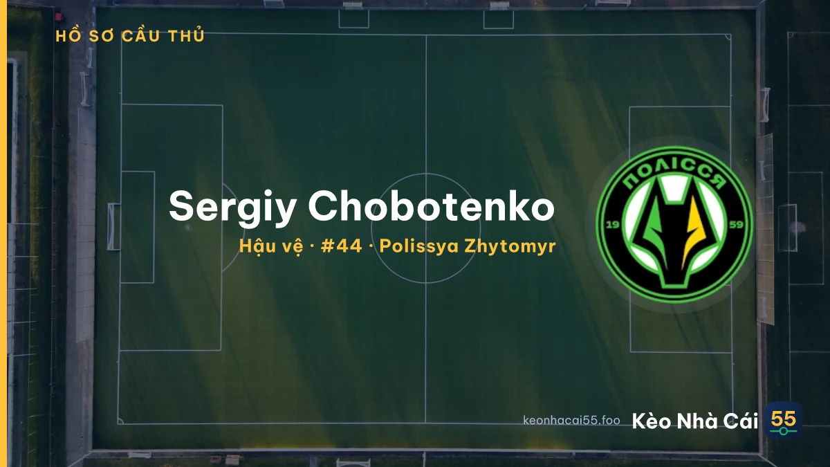 Sergiy Chobotenko — Polissya Zhytomyr