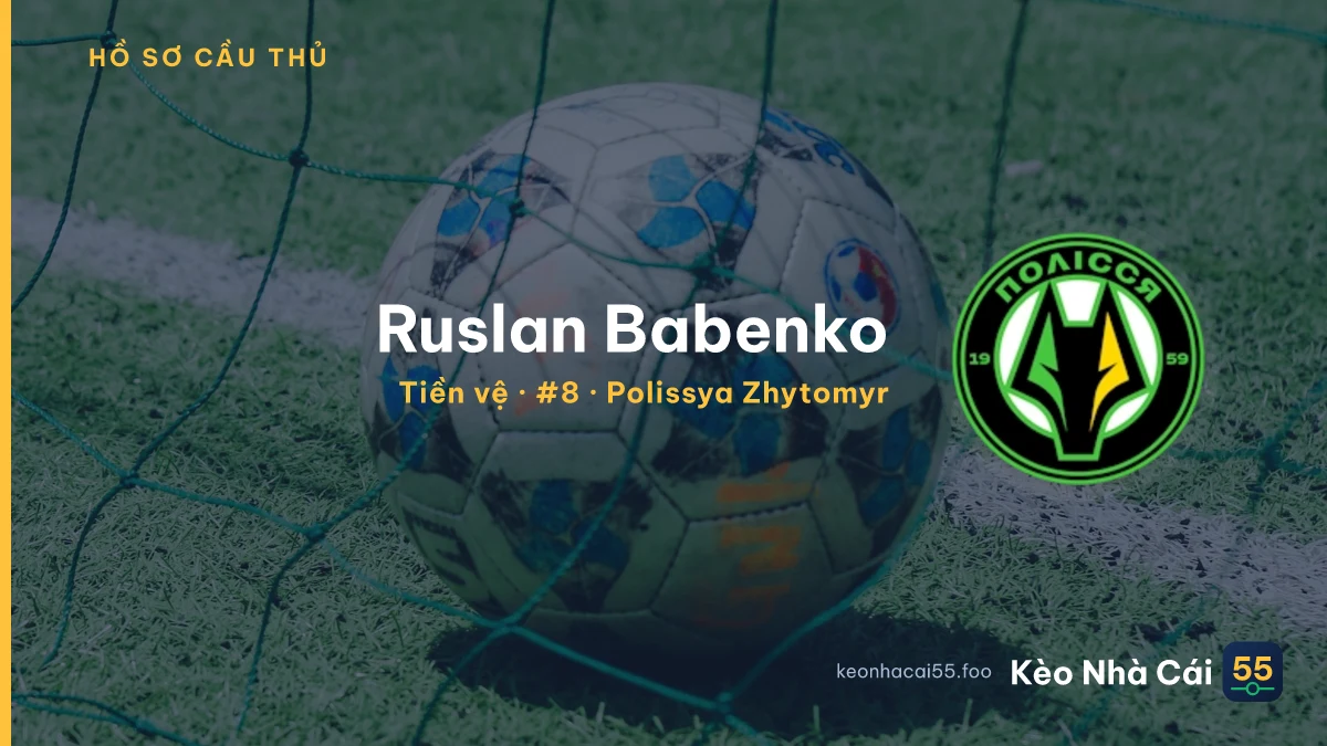 Ruslan Babenko — Polissya Zhytomyr