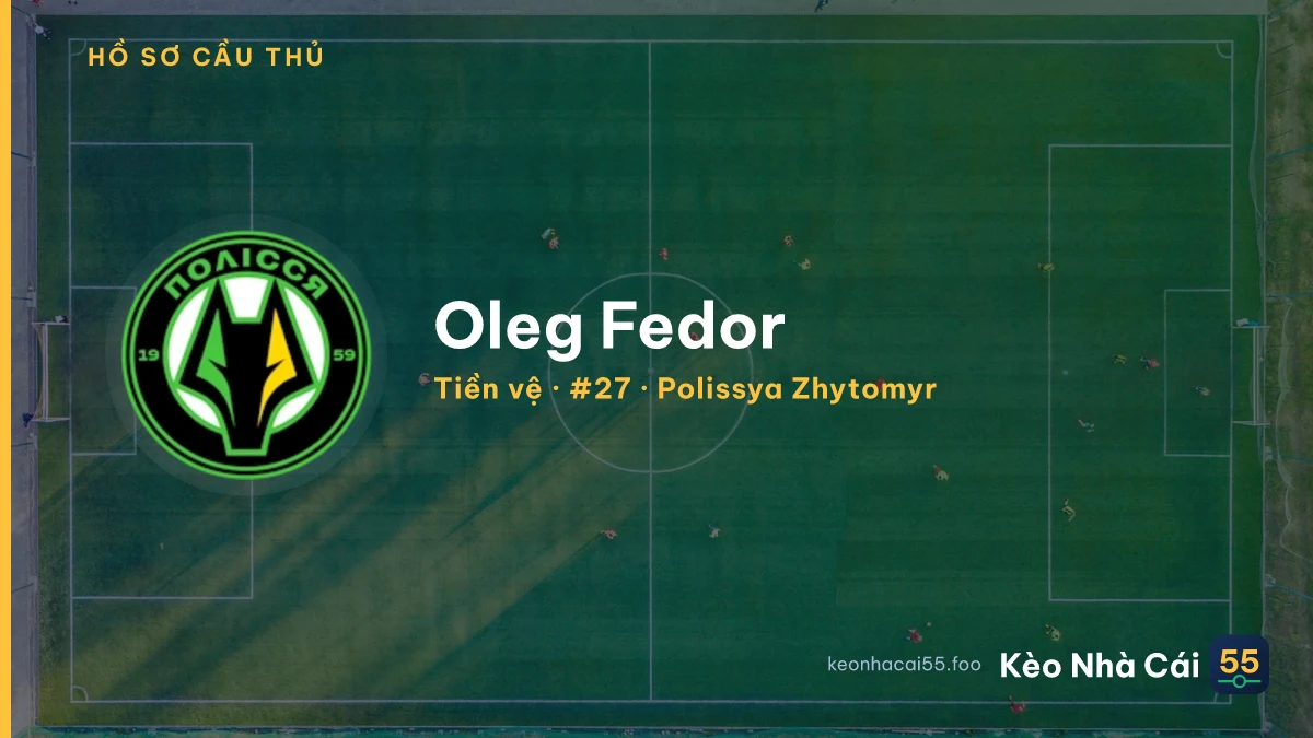 Oleg Fedor — Polissya Zhytomyr