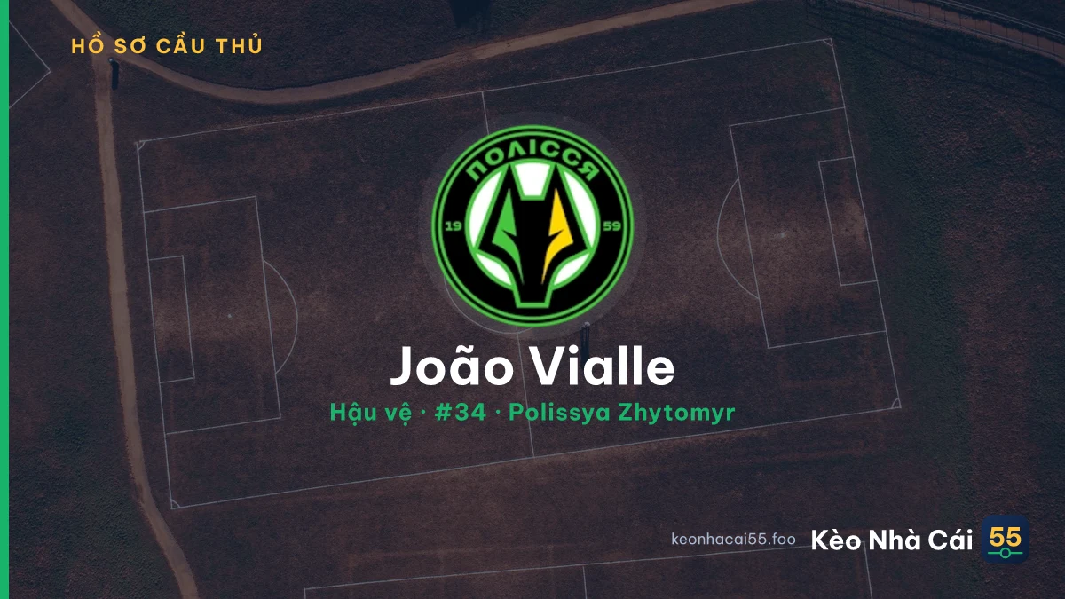 João Vialle — Polissya Zhytomyr
