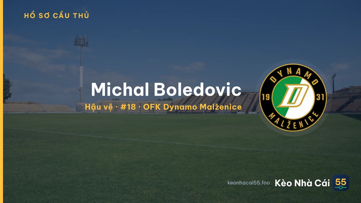 Michal Boledovic — OFK Dynamo Malženice