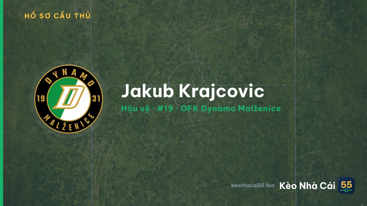 Jakub Krajcovic — OFK Dynamo Malženice