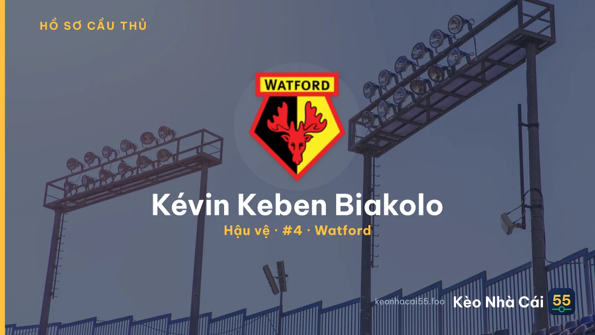 Kévin Keben Biakolo — Watford