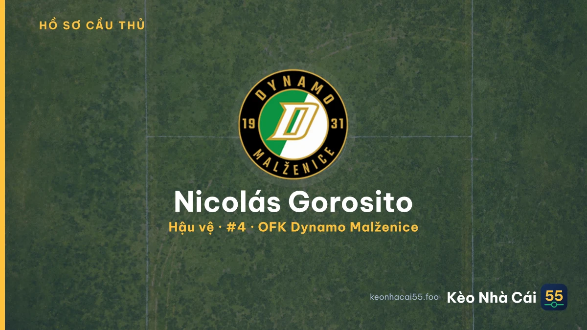 Nicolás Gorosito — OFK Dynamo Malženice
