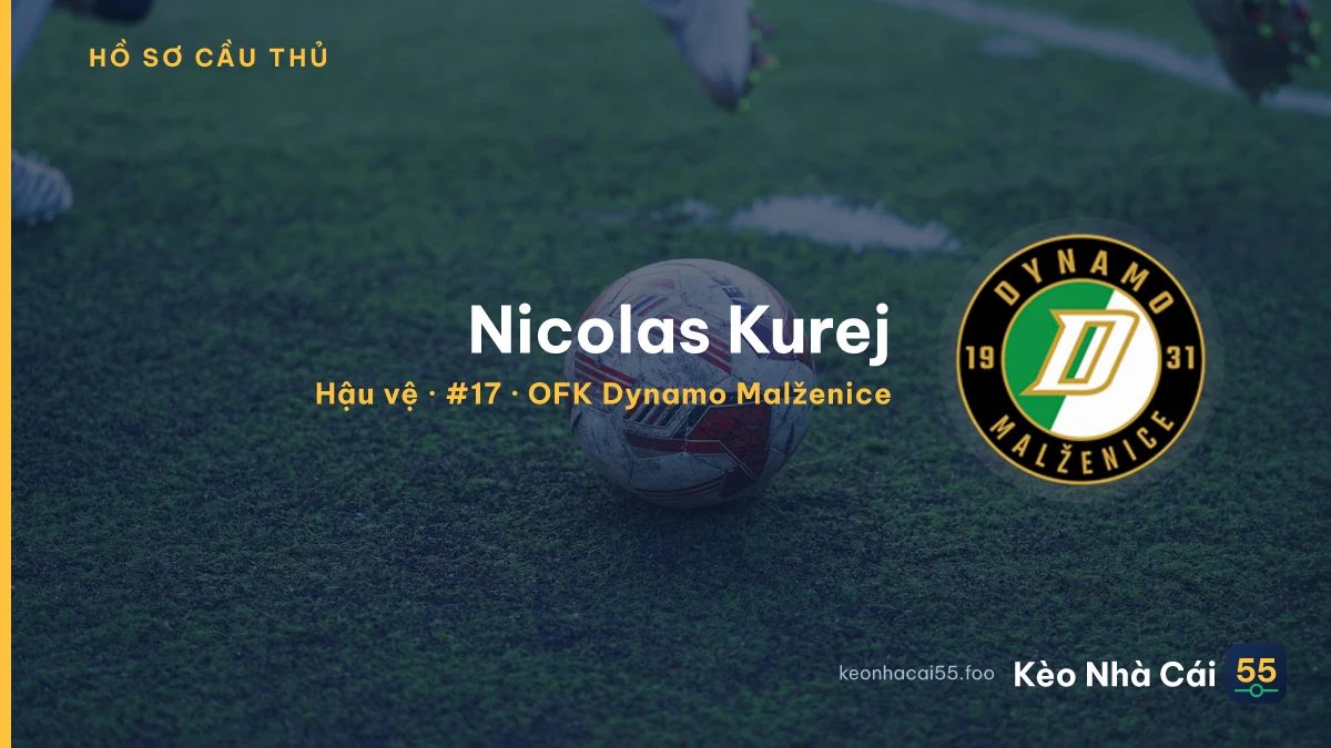 Nicolas Kurej — OFK Dynamo Malženice