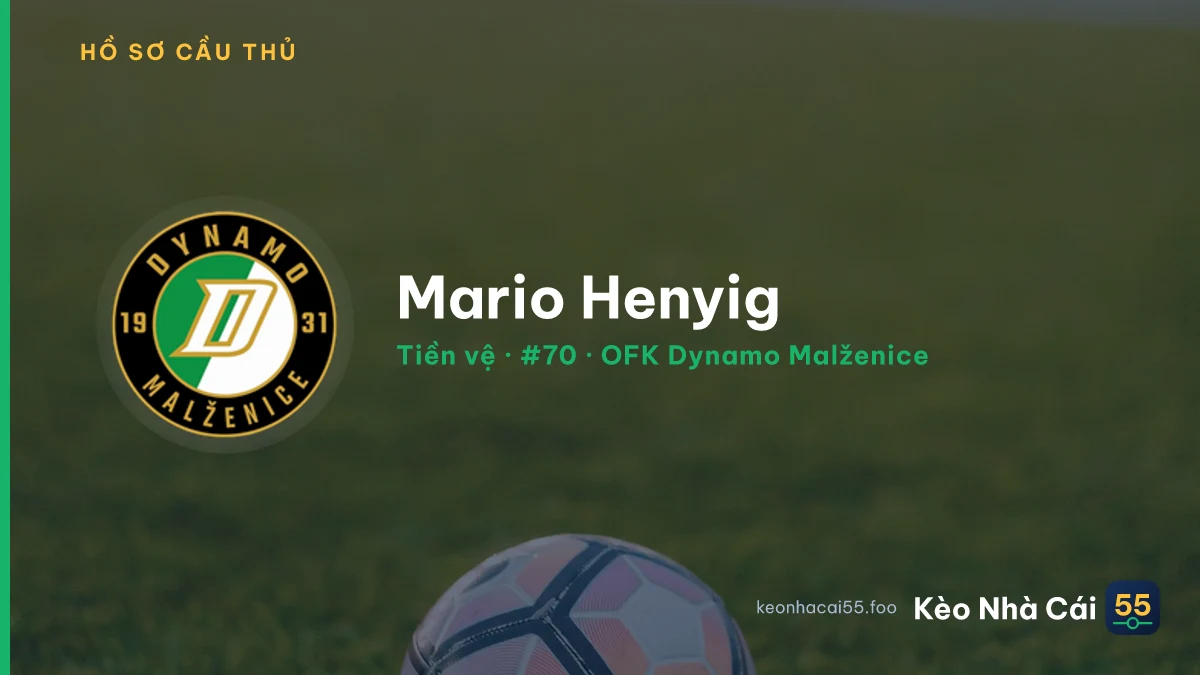 Mario Henyig — OFK Dynamo Malženice