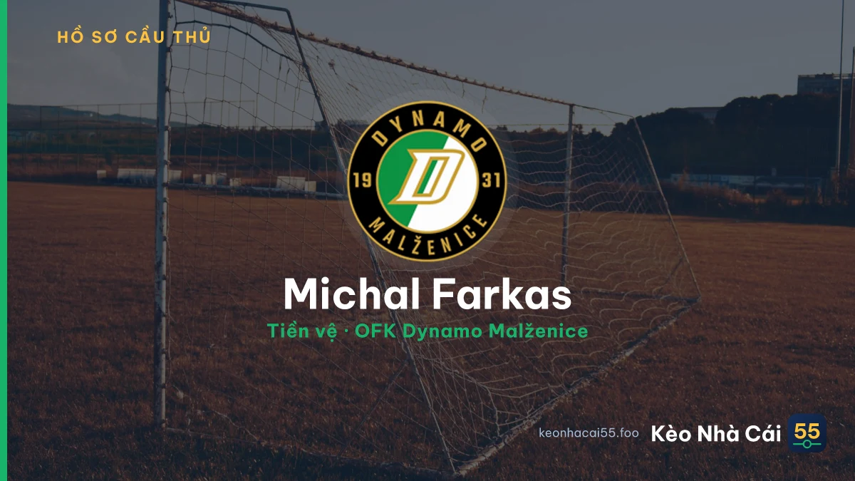 Michal Farkas — OFK Dynamo Malženice
