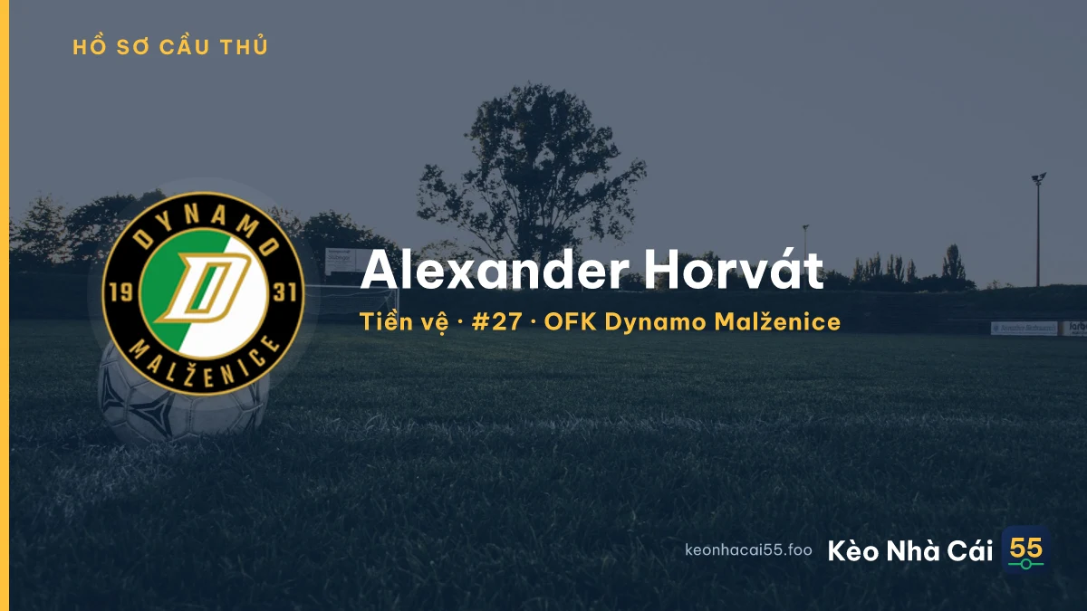 Alexander Horvát — OFK Dynamo Malženice