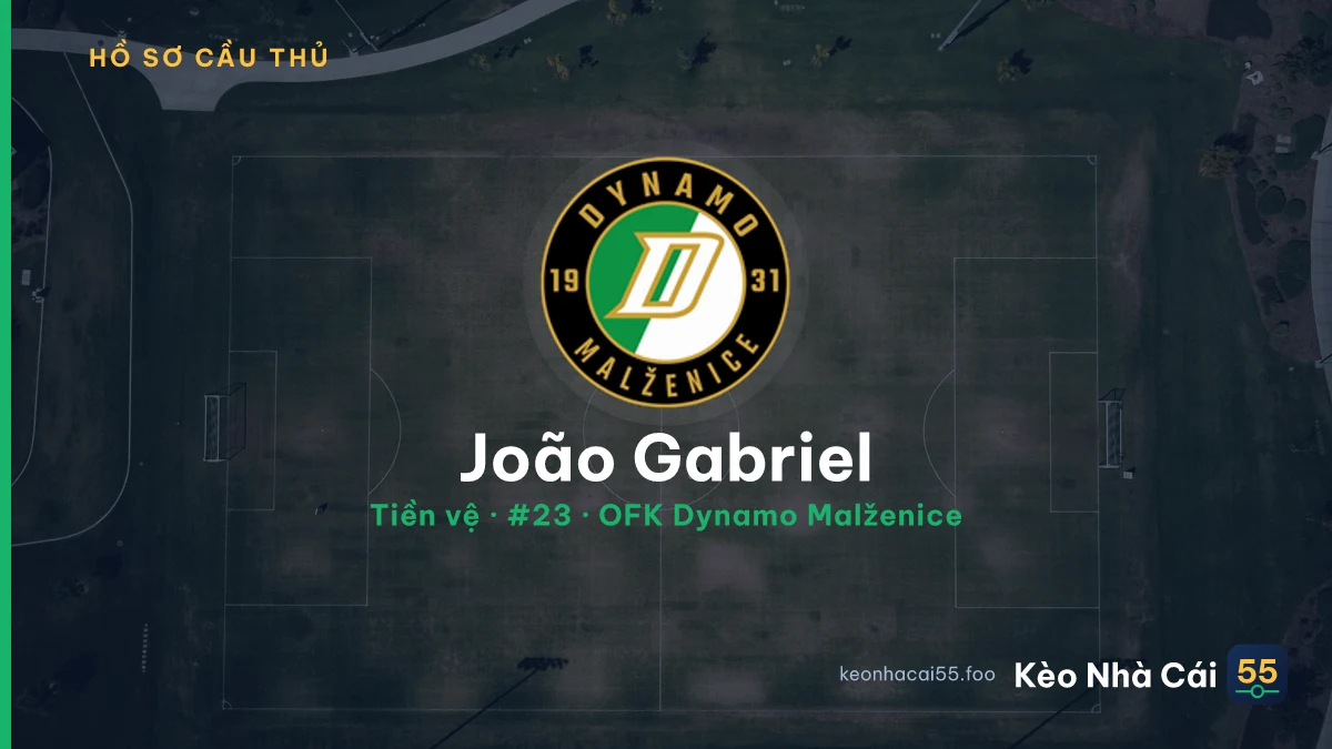 João Gabriel — OFK Dynamo Malženice