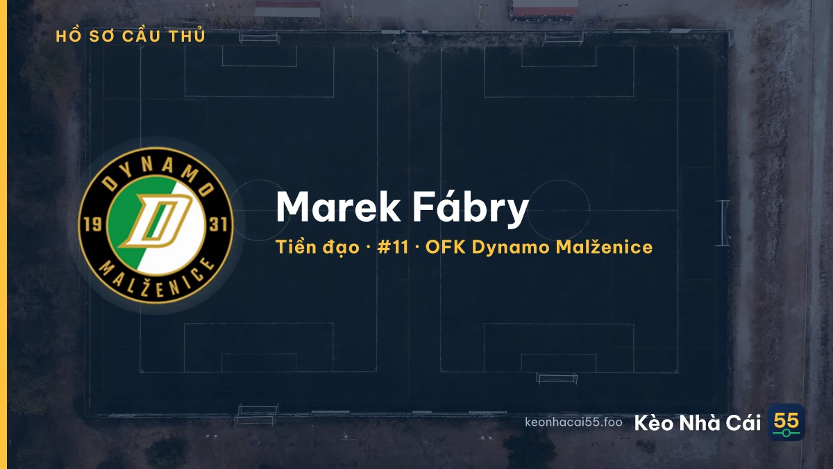 Marek Fábry — OFK Dynamo Malženice