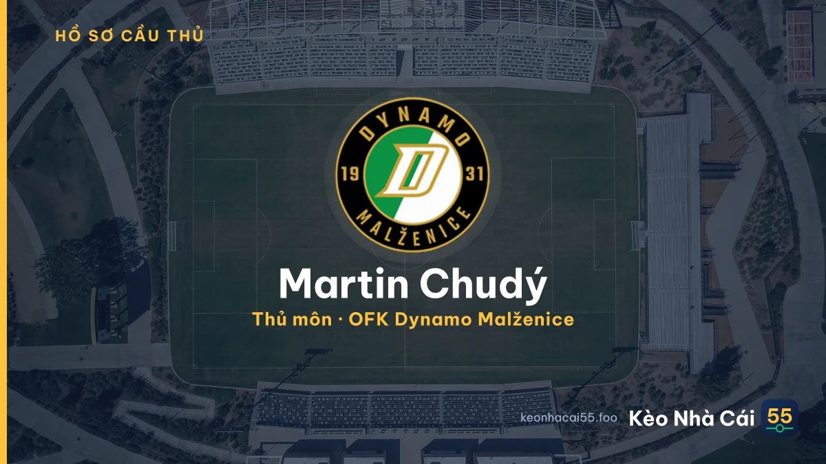 Martin Chudý — OFK Dynamo Malženice