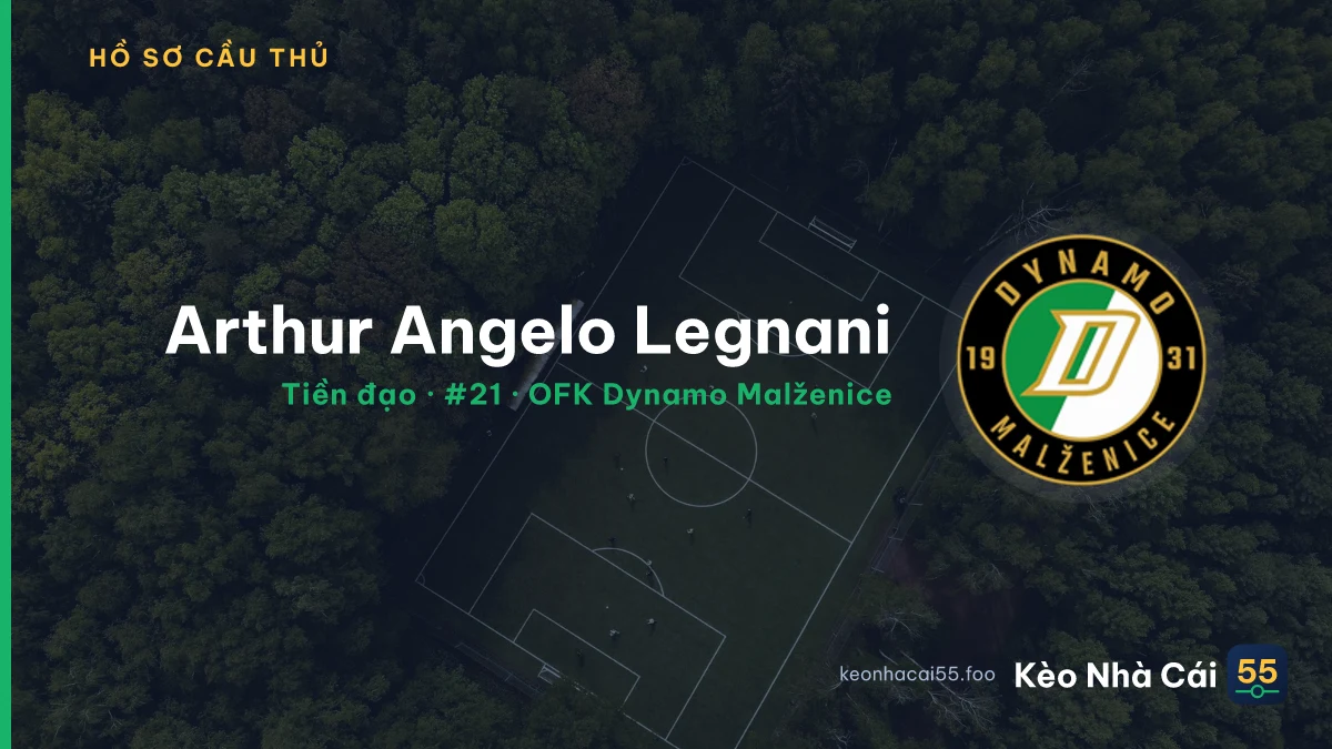 Arthur Angelo Legnani — OFK Dynamo Malženice