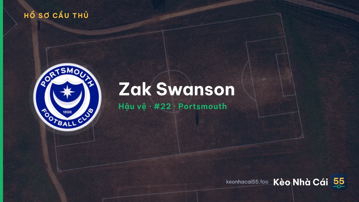 Zak Swanson — Portsmouth