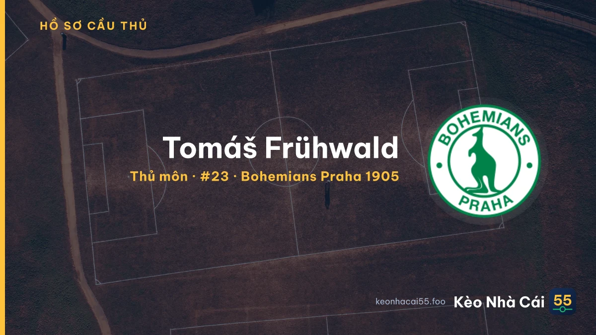Tomáš Frühwald — Bohemians Praha 1905