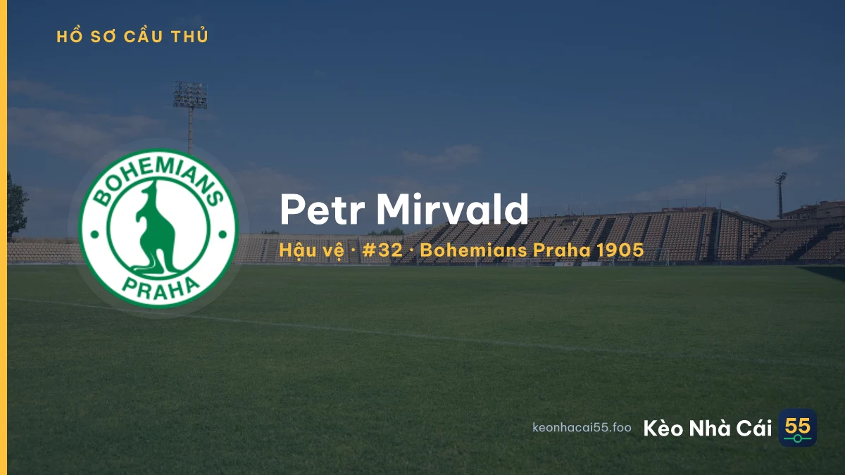 Petr Mirvald — Bohemians Praha 1905