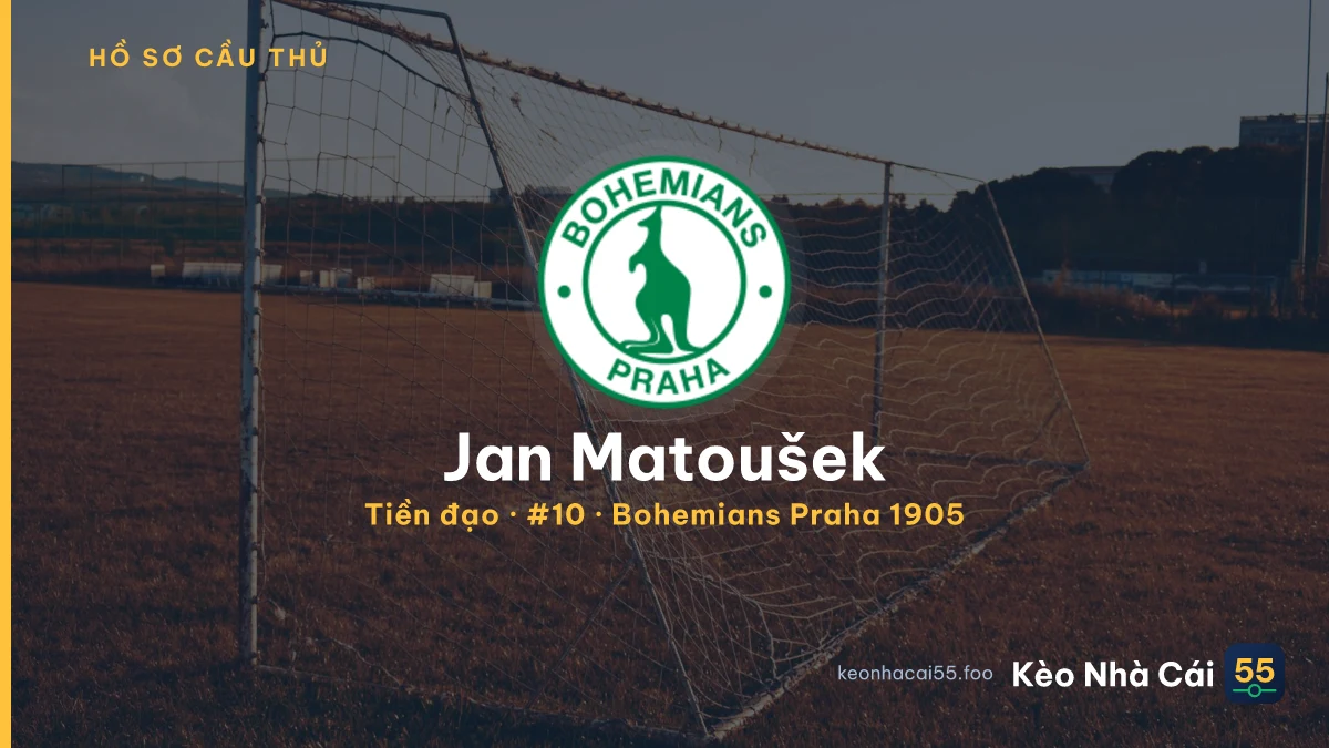 Jan Matoušek — Bohemians Praha 1905