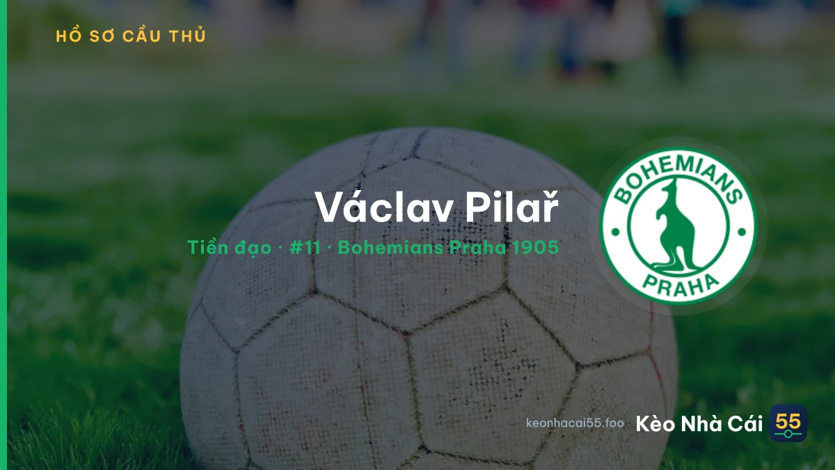 Václav Pilař — Bohemians Praha 1905