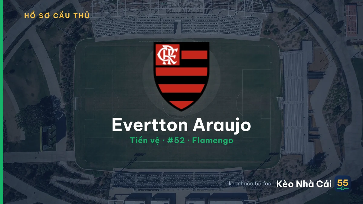 Evertton Araujo — Flamengo