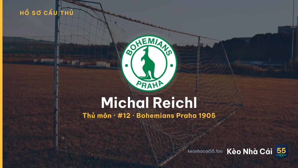 Michal Reichl — Bohemians Praha 1905