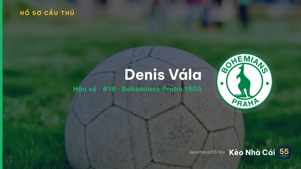 Denis Vála — Bohemians Praha 1905