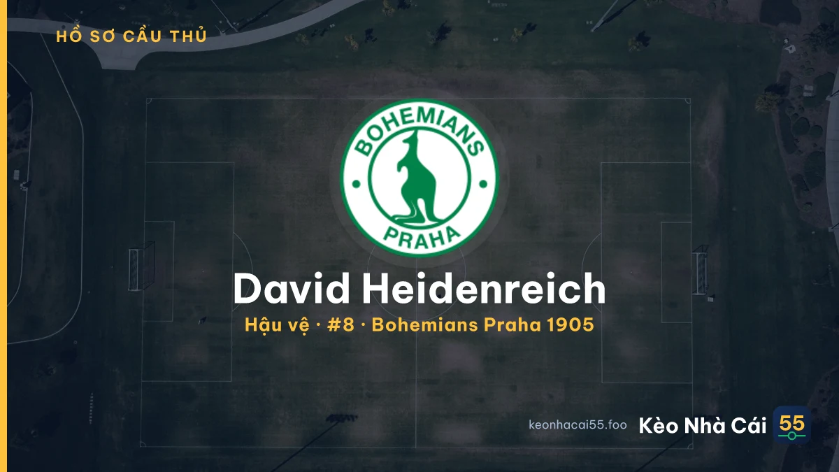 David Heidenreich — Bohemians Praha 1905