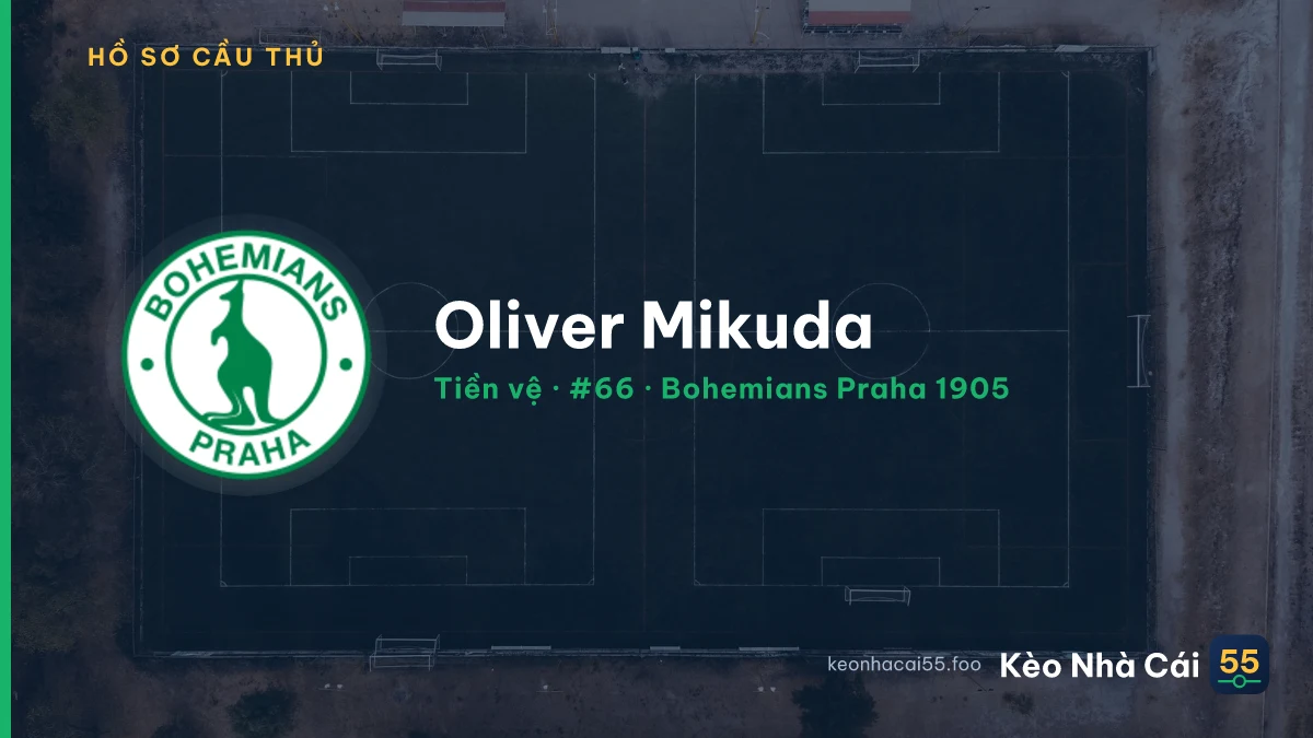 Oliver Mikuda — Bohemians Praha 1905