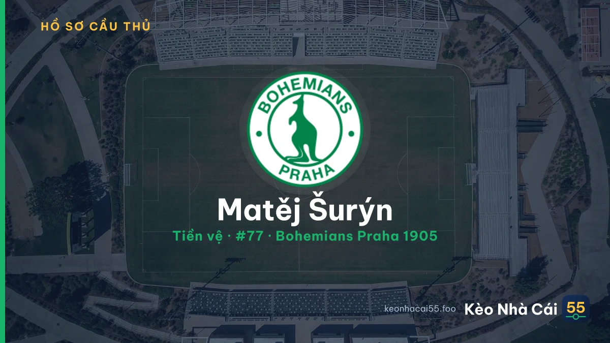 Matěj Šurýn — Bohemians Praha 1905