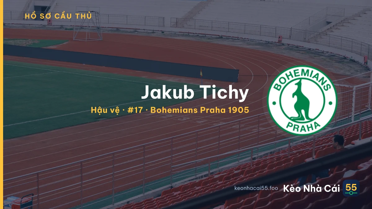 Jakub Tichy — Bohemians Praha 1905