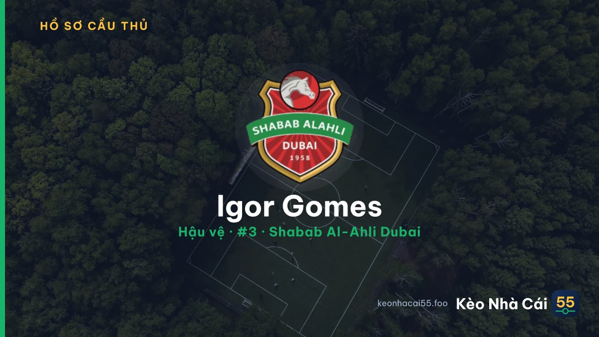 Igor Gomes — Shabab Al-Ahli Dubai