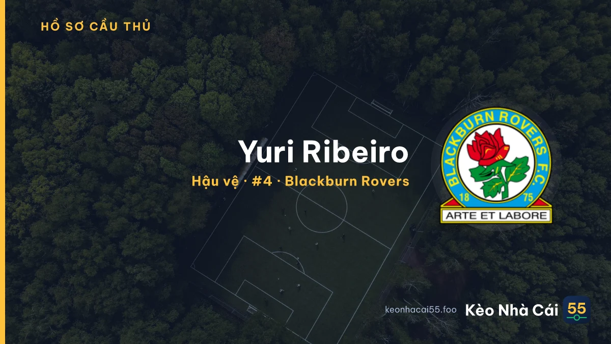 Yuri Ribeiro — Blackburn Rovers