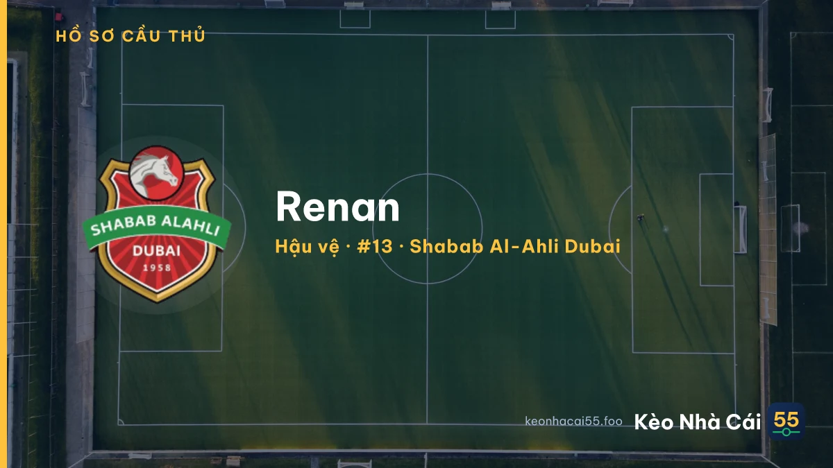 Renan — Shabab Al-Ahli Dubai