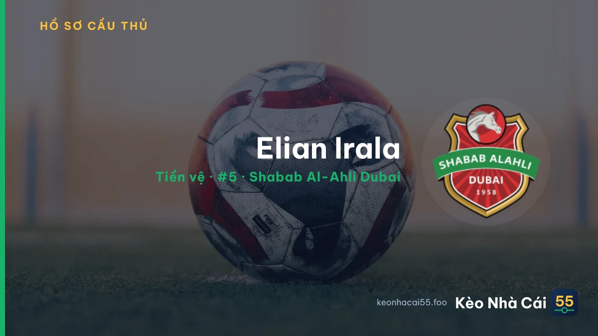 Elian Irala — Shabab Al-Ahli Dubai