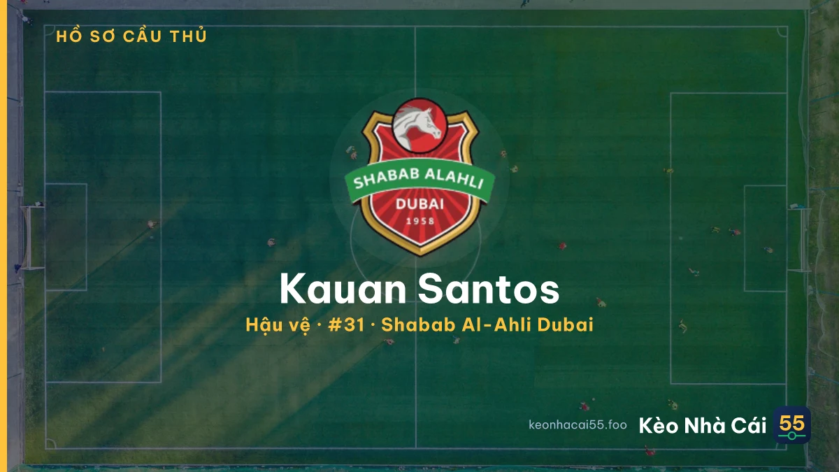 Kauan Santos — Shabab Al-Ahli Dubai