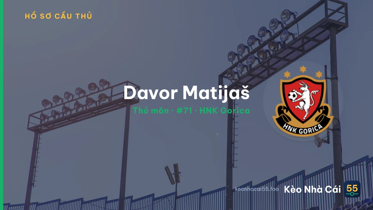 Davor Matijaš — HNK Gorica