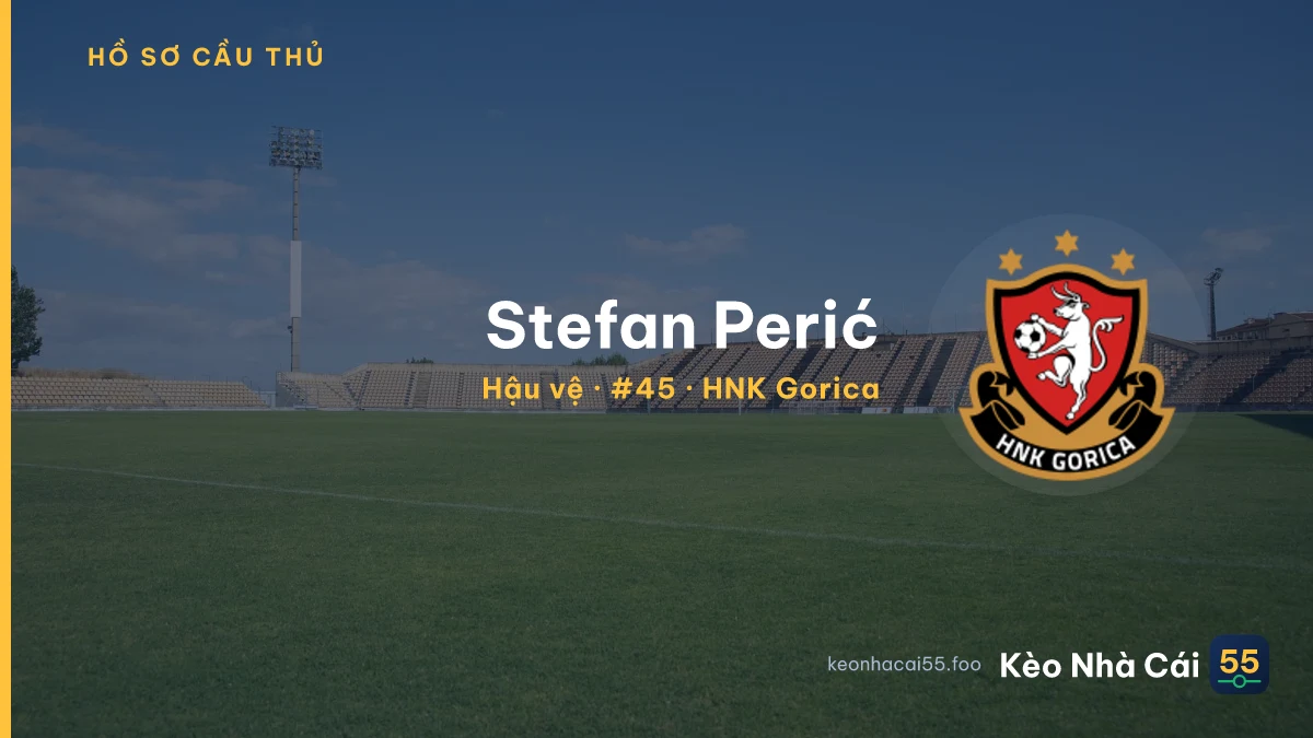 Stefan Perić — HNK Gorica