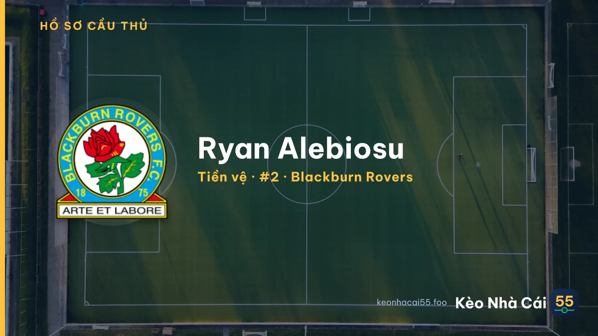 Ryan Alebiosu — Blackburn Rovers