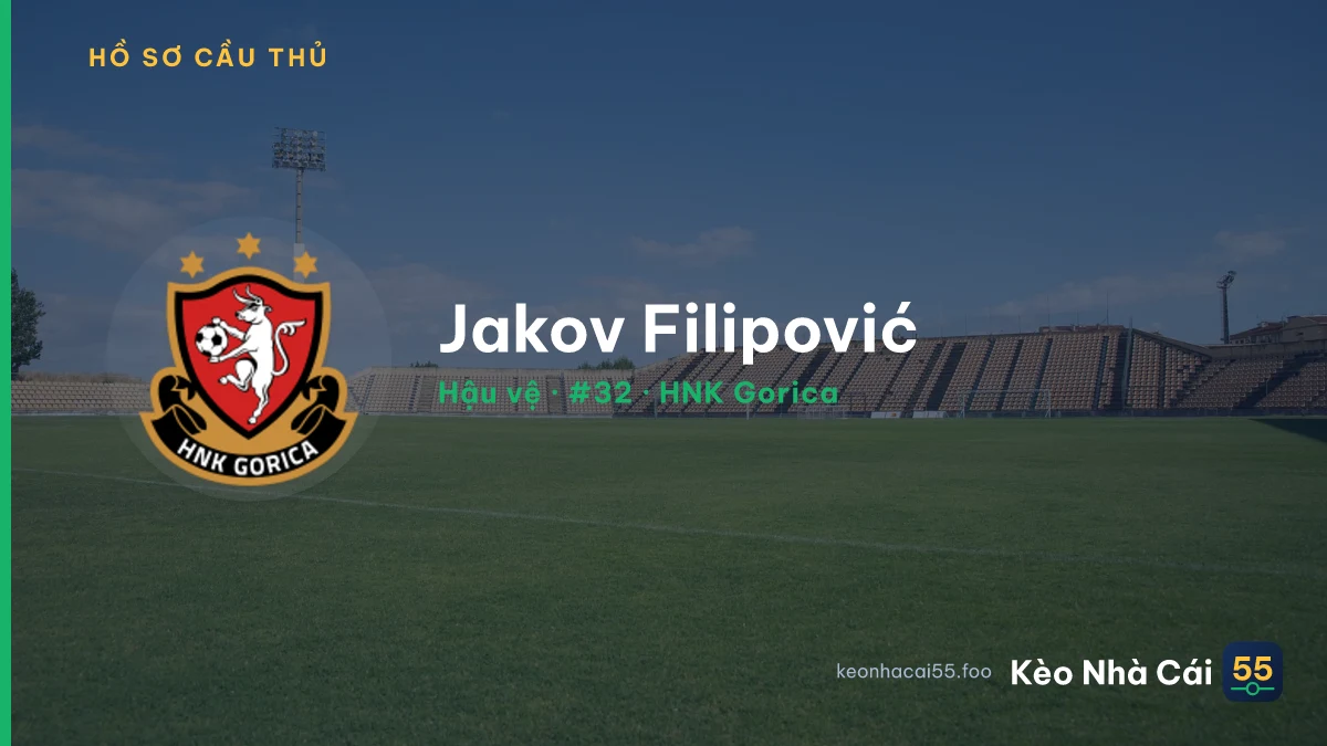 Jakov Filipović — HNK Gorica