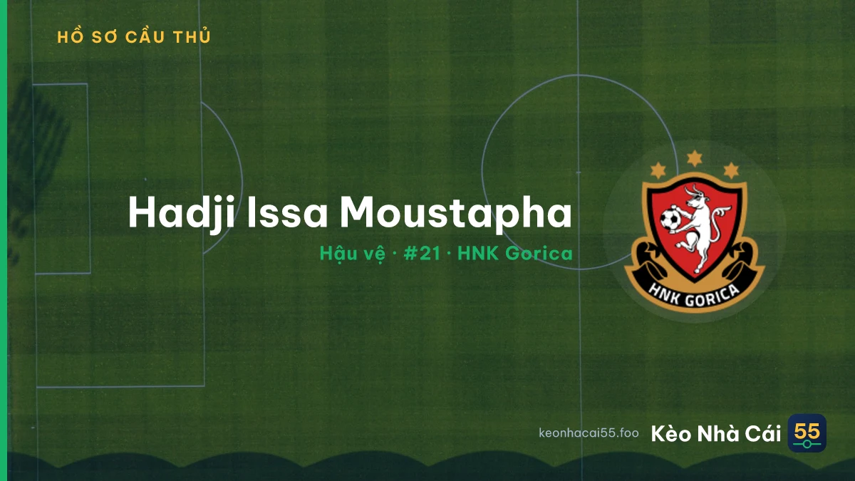 Hadji Issa Moustapha — HNK Gorica